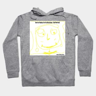 Warrior Goddess for the Resistance - Nadine Otego Seiler - Self Portrait - Front Hoodie